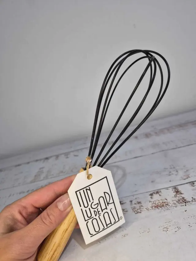 Batidor de Mano con Silicona