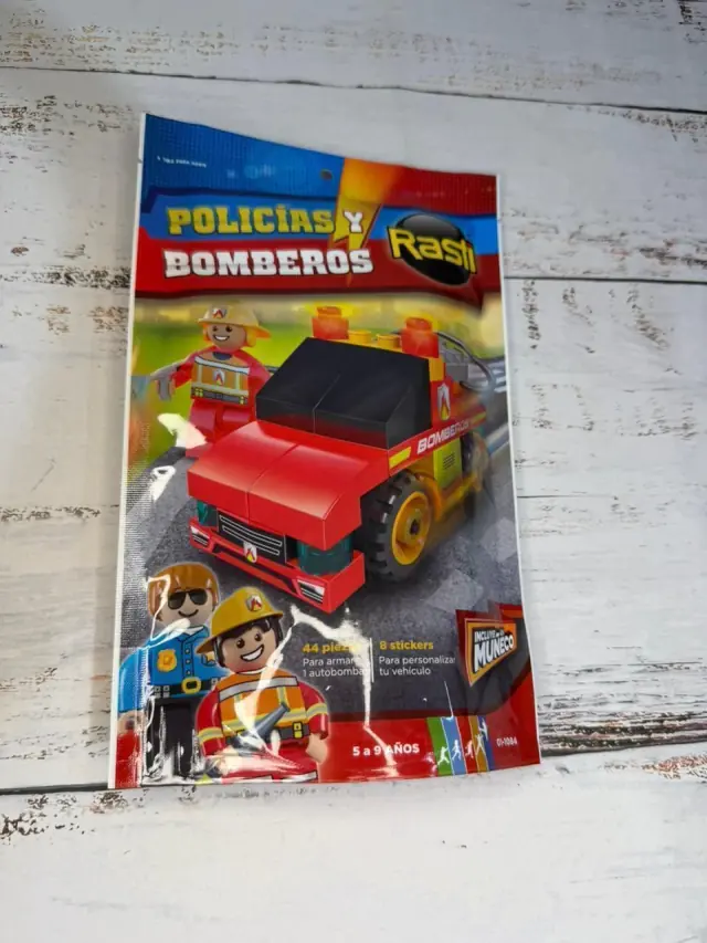 Bloque policias y bomberos