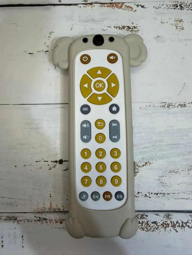 Control Remoto Infantil Trilingüe