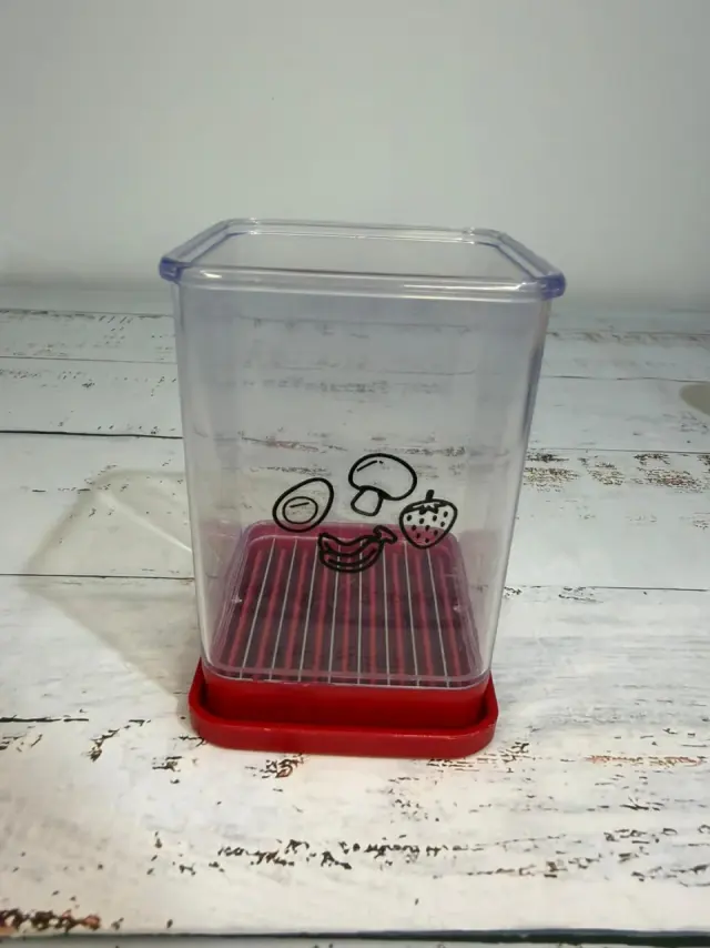 Cortador rectangular para frutas y verduras
