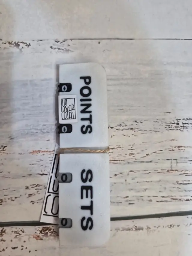 Contador de Puntos y Sets para Pádel