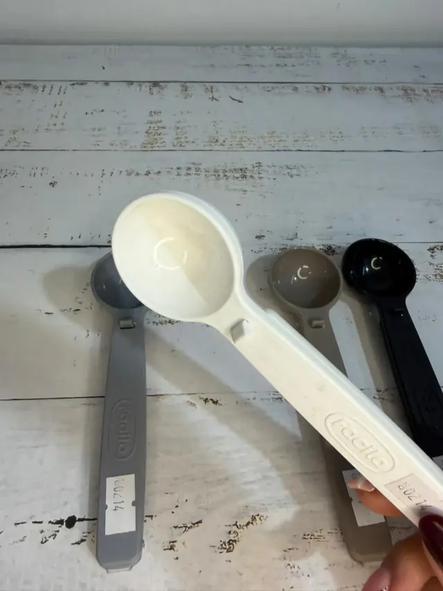 Cuchara con cierre clip plastico