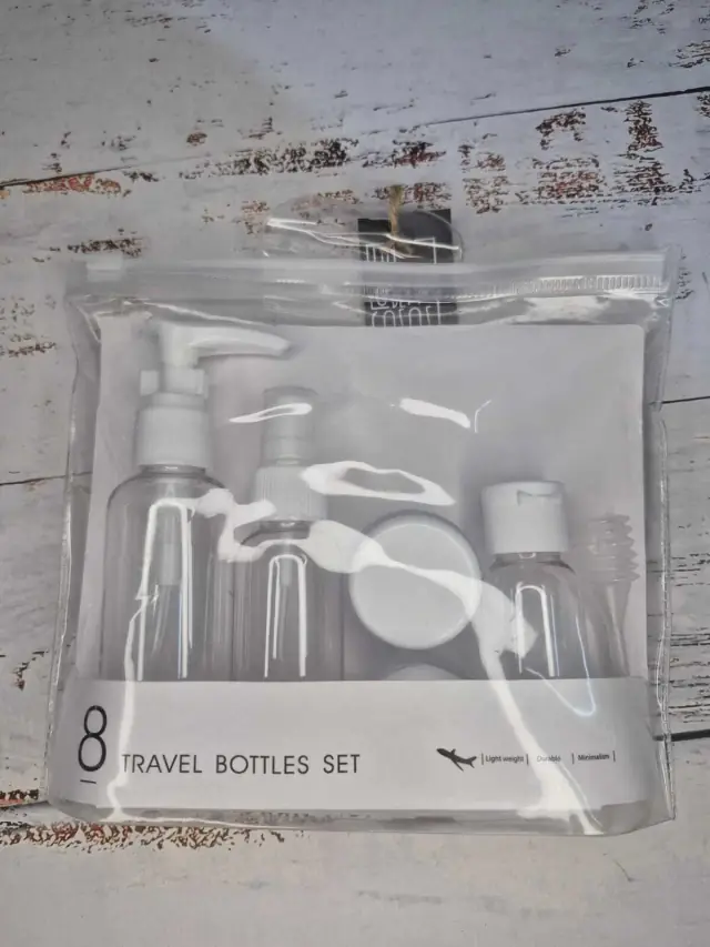 Kit de viaje x8