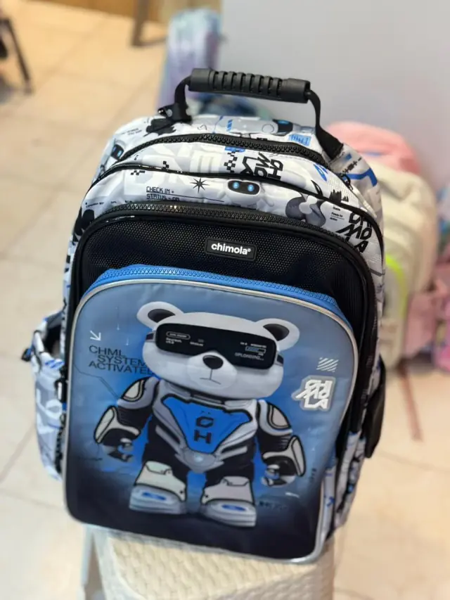 Mochila Oso Robot Chimola
