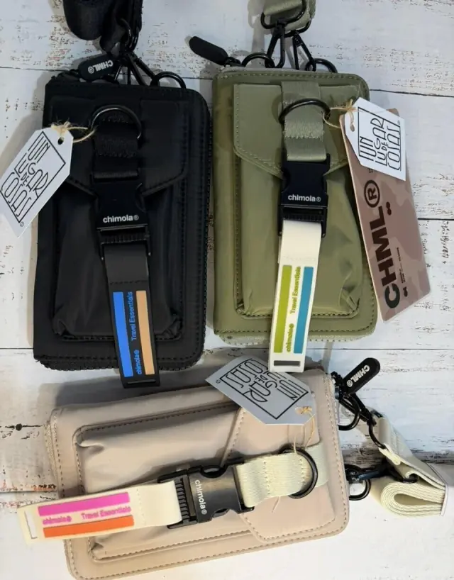 Billetera con Estuche para Celu Chimola