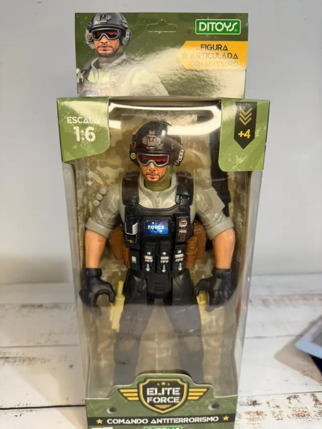 Soldado Comando Antiterrorismo